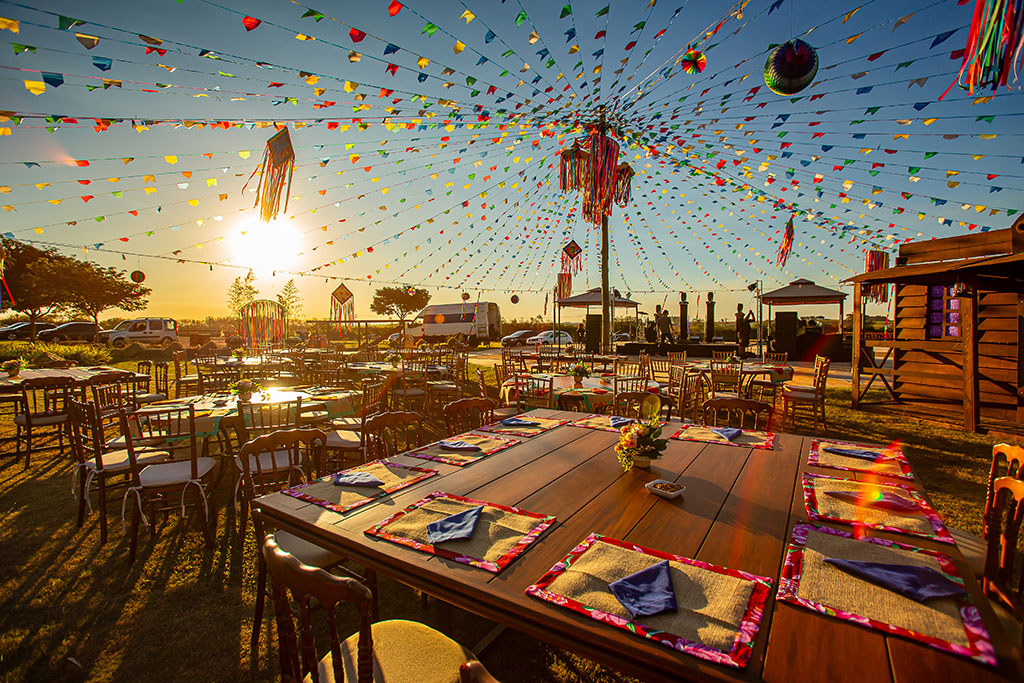 Festa Junina com alma do campo