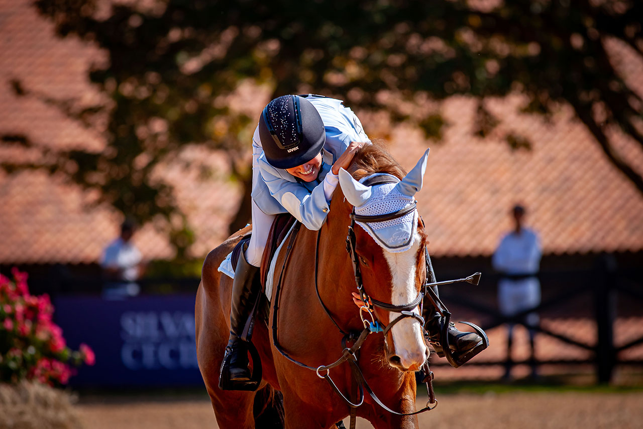 Fim de semana do hipismo