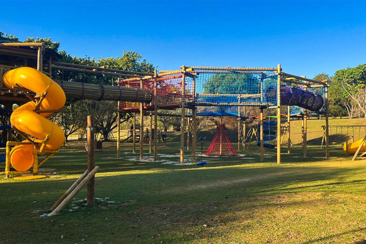 Para a diversão da garotada