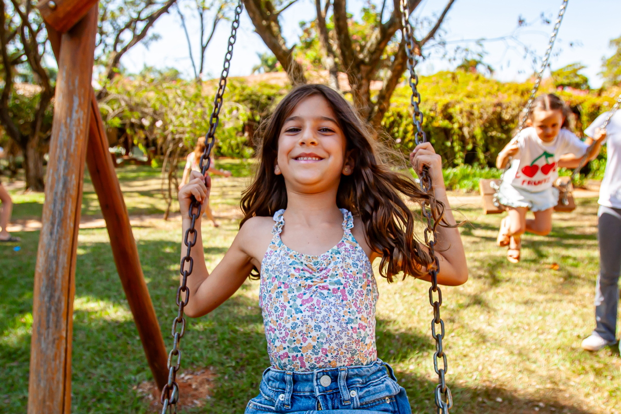 É tempo de felicidade