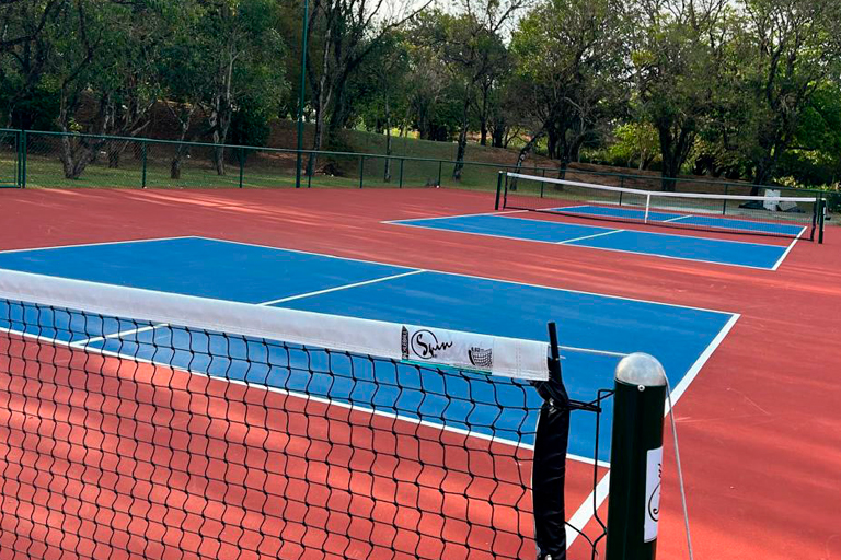 Experimente o pickleball