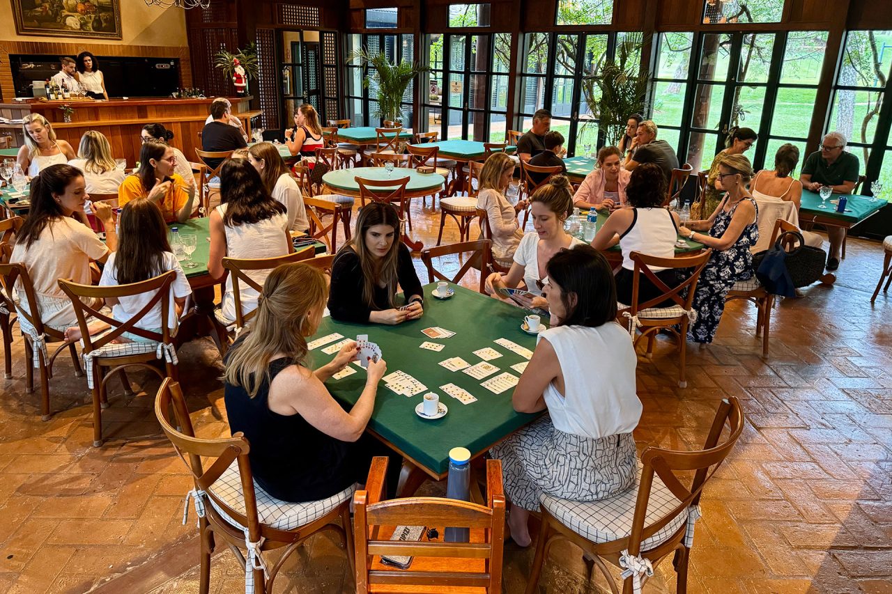 Nós amamos a Tranca!