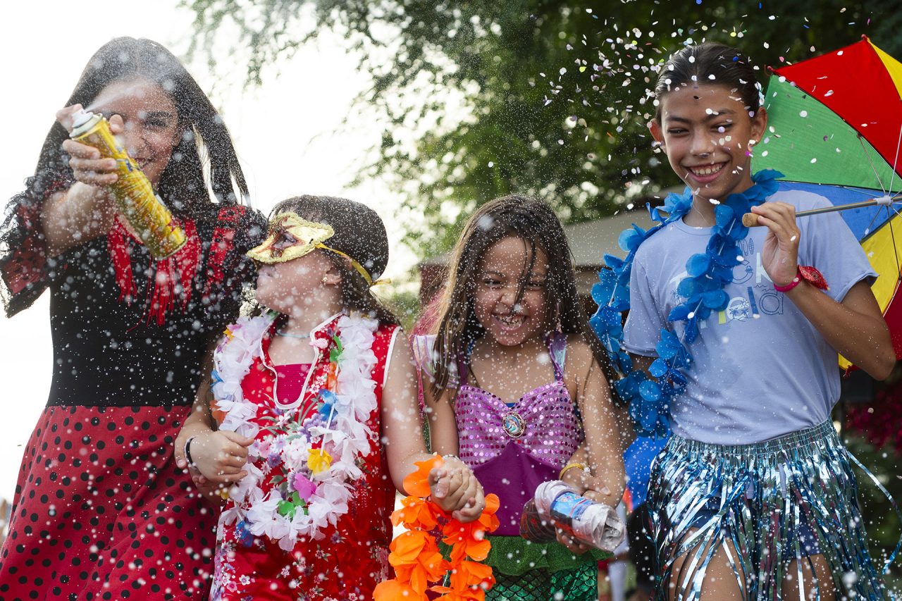 Carnaval no Haras Larissa: folia para toda a família!