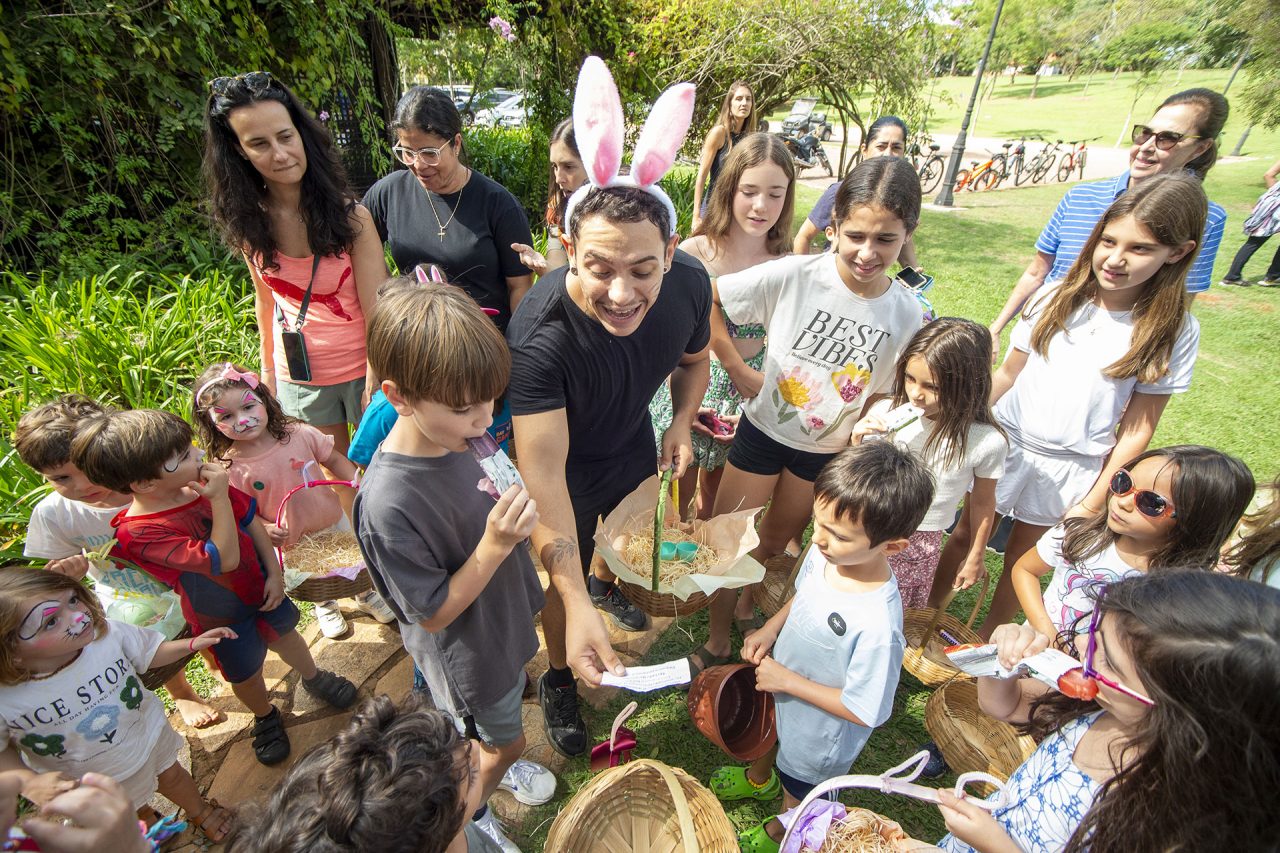 Páscoa com alegria e diversão!